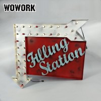 WOWORK bespoke custom festival decoration signage marquee letter lights with bulb